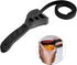 Oil Filter Spanner, Adjustable Plumbing Tool, Universal Strap Rubber Wrenches for Mechanics and Plumbers