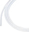 10ft 0.5mm ID x 2mm OD Clear Silicone Tubing, Industrial Plastic Hoses for Pump Siphoning and Irrigation