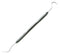 SUPERIOR INSTRUMENTS Explorers 23/17A Probe Dental Diagnostic Examination Endodontic Double Ended Instruments