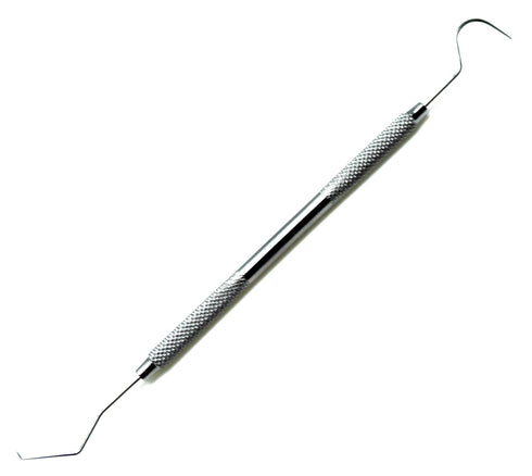 SUPERIOR INSTRUMENTS 23/17A Explorer Probe Dental Diagnostic Periodontal Double Ended Stainless Steel Instrument