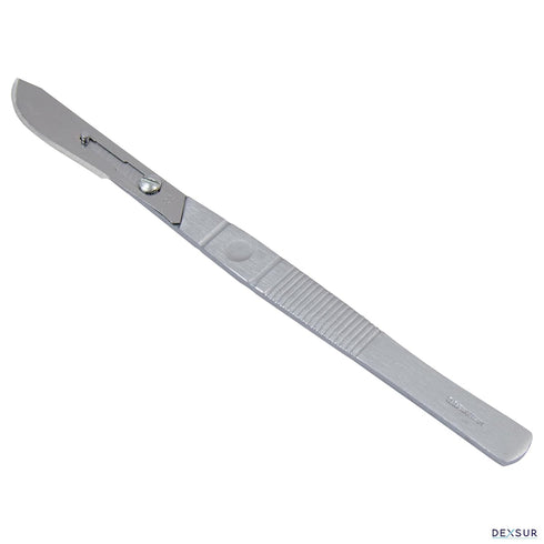 Dissection Kit for Biology Lab & Anatomy, Stainless Steel Scalpel Knife Set, KIT1-5 Pcs for Medical & Veterinary