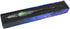 XIAOYU Vintage Handmade Glass Dip Pen, Starry Sky Crystal Dip Sign Pen, Gift Calligraphy Pen