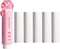 Doraking Cute Pink Kawaii Cat Paw Erasers, Retractable Rubber Push-Pull Erasers for Kids