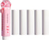 Doraking Cute Pink Kawaii Cat Paw Erasers, Retractable Rubber Push-Pull Erasers for Kids
