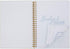 Paper Junkie Budget Tracker Notebook - 8.5 x 6 in Hardcover, Undated Format, Gold Foil Dots for Financial Planner