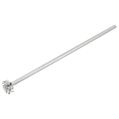 MECCANIXITY 304 Stainless Steel Stirring Rod - 11.81" Length Dispersion Machine Sticks with 1.18" ID Disc for