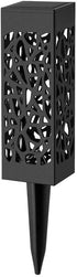Juesi 1pc Solar Powered LED Garden Lights, Automatic Led for Patio, Pathway, Yard and Garden