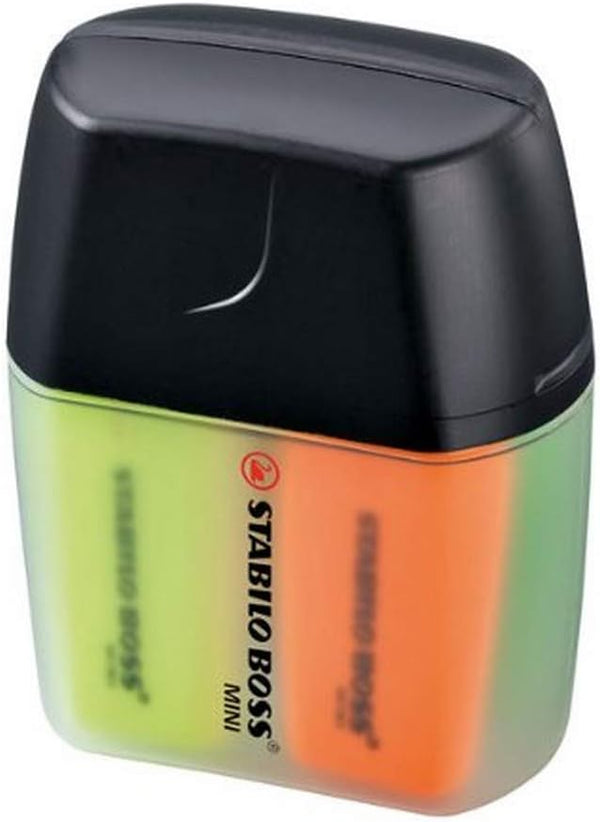 STABILO Highlighter - BOSS Mini Deskset of 4 Assorted Colours