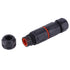 10pcs IP68 Waterproof Electrical Junction Box, 3 Pin Connectors for Power Supply Network Communication Equipment