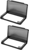 2pcs Electrical Outlet Jackbox Covers, Face Plate Panel Box Socket Cover Proof Outlet Cap Sticky Cover
