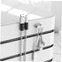 DOITOOL 12pcs Cable Management for Desk Adhesive Cable Organizers Clips for Nightstand Office and Home