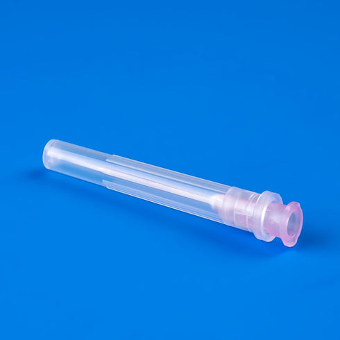 100 Pack 34 4mm Ga Disposable Needles with Caps for Scientific and Industrial Dispensing Individually Wrapped