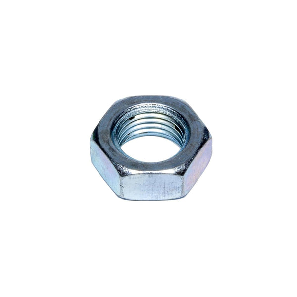 Generic Hex Jam Nut 9/16"-12 RH Thread Zinc 50 Pack Maintenance Repair Replacement