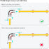 BTF-LIGHTING FCOB COB 50pcs 10mm Connector, Support FCOB 10mm Width 2 pin v+ v- Single Color LED Strip
