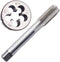 Metric Tap and Die Set, M14 x 1.5mm HSS Machine Thread Tap, Alloy Tool Steel Round Die, Right Hand