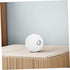 G9 1-Piece Globe Lamp Shade Replacement Milky White Shatterproof Plastic Sphere Lampshade for Ceiling Light Fixtures