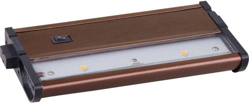 Maxim Lighting CounterMax MX-L120DC Under Cabinet Light | Metallic Bronze Finish |
