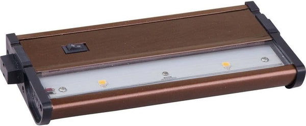 Maxim Lighting CounterMax MX-L120DC Under Cabinet Light | Metallic Bronze Finish |