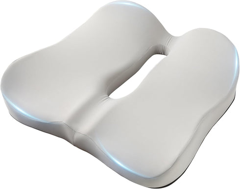 SheRest Seat Cushion, Ergonomic Memory Foam Cooling Cushion, Pressure Relief Suitable for