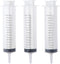 Measuring Syringe Tools 3PCS Extra Big 150ml No Needle Plastic Syringe for Liquid Scientific Labs and Dispensing