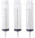 Measuring Syringe Tools 3PCS Extra Big 150ml No Needle Plastic Syringe for Liquid Scientific Labs and Dispensing