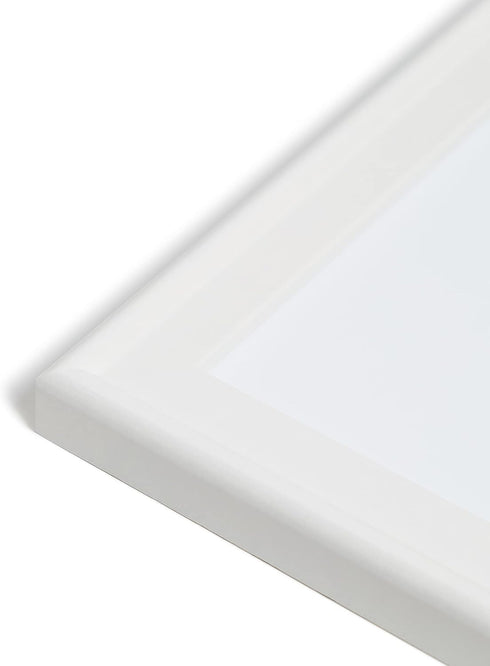 U Brands Combination Dry Erase Board, Minimal Deco Frame, Office Supplies, Includes Marker and Magnet, 17” x 23”
