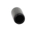 uxcell a16121600ux1380 4mm Inner Dia Rubber Hose End Cap - Screw Thread Protector Cover Black (Pack of 100)