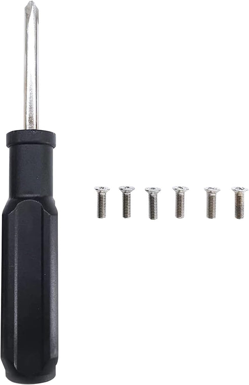 Govee Accessories Package A for Lyra Floor Lamp, 14 Screws, Silver