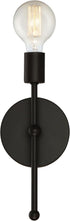 Savoy House M90005-13 1-Light 60 Meridian Wall Sconce, Watts, Oil Rubbed Bronze