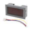 Fielect Digital AC Voltmeter Panel, AC 0-300V LED Digital Volt Meter, 3 1/2 Digit