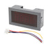 Fielect Digital AC Voltmeter Panel, AC 0-300V LED Digital Volt Meter, 3 1/2 Digit
