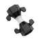 Shurflo 2088 Straight Adapter, 1/2"-14 F-NPT Swivel Nut X 1/2"-14 F-NPT Swivel Nut, Nylon, P/N 244-2866