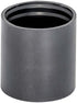 Eastman 1-1/2 Inch No-Hub Coupling with Stainless Steel Clamps, 43401