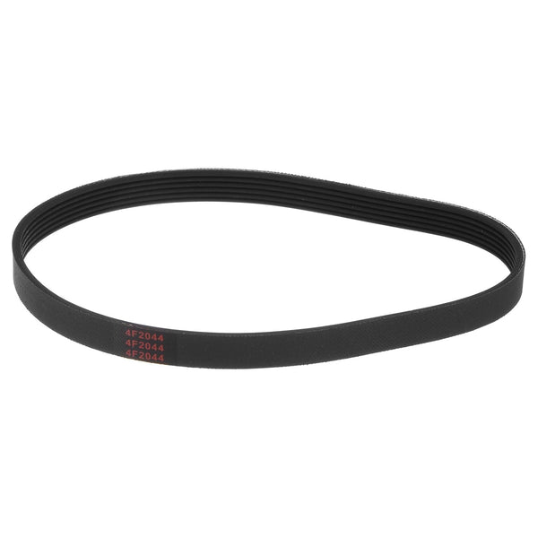 uxcell 190J6 Rubber Poly V Belt, 6 Ribs PJ V-Ribbed Belt for Industrial Transmission Drive