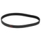 uxcell 190J6 Rubber Poly V Belt, 6 Ribs PJ V-Ribbed Belt for Industrial Transmission Drive