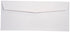 School Smart Window Envelopes, Gummed Flap Closure, No 10, White, Pack of 500