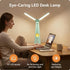 Vaofrean Light,3 Dimmable LED Desk Lamps for Home Office-Rechargeable Touch-Control Desk Way Color Temperature