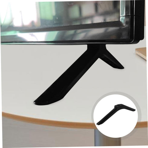 SOLUSTRE 2pairs Setup Adjustable Tv Stand Legs Furniture Feet for Bedroom Tv Stand Replacement Legs for Element Easy