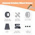 Grinding Wheel Dresser, Fydun Diamond Grinding Disc Wheel Stone Dresser Tool for Truing Grinding & Deburring