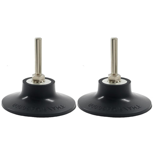 BokWin 2 Pack 3 Inch Quick Change Disc Pad Holder, Disc Pad Holder