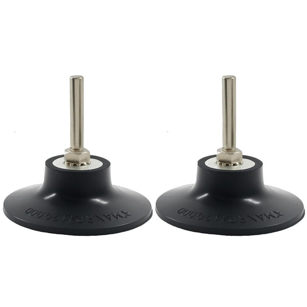 BokWin 2 Pack 3 Inch Quick Change Disc Pad Holder, Disc Pad Holder