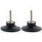 BokWin 2 Pack 3 Inch Quick Change Disc Pad Holder, Disc Pad Holder