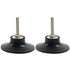 BokWin 2 Pack 3 Inch Quick Change Disc Pad Holder, Disc Pad Holder