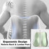 Tophacker Office Chair Cushion & Back Support, Lumbar Support Pillow, Memory Foam, Non Slip Sitting and Back Rest