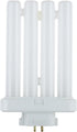 Diodesy- Compact Fluorescent Quad Tube Plug-in Lamp Replacement 27W FML 4-Pin GX10q4