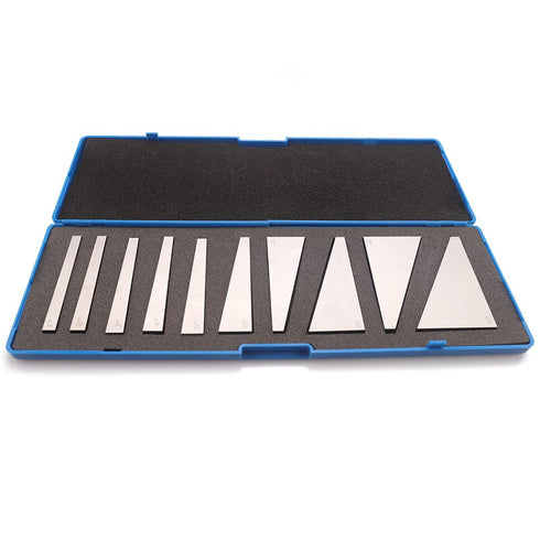 Industrial Tools 10 Pcs Precision Angle Block Set