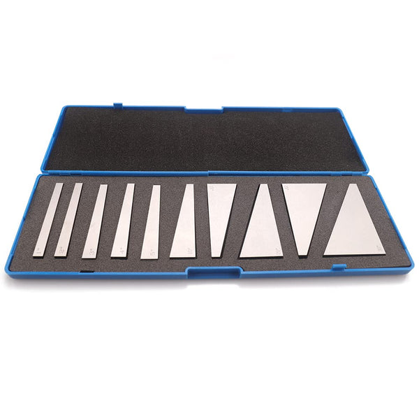 Industrial Tools 10 Pcs Precision Angle Block Set