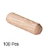 uxcell 0.24"x0.79"(6x20mm) Wooden Dowel Pin, 100pcs Fluted Beveled Hardwood Kiln Dried