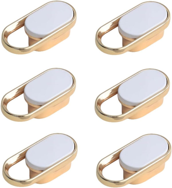 SANCHAKOU Zinc Alloy Drawer Pulls 6Pcs Bedside Cabinet Handle Bathroom Cabinet Wine Cabinet
