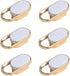 SANCHAKOU Zinc Alloy Drawer Pulls 6Pcs Bedside Cabinet Handle Bathroom Cabinet Wine Cabinet